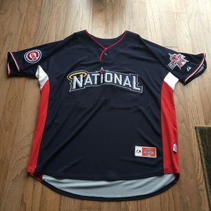 Marlon Byrd Chicago Cubs 2010 Allstar Game Jersey